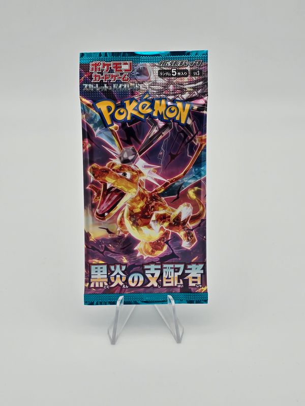 Ruler of the Black Flame SV3 Booster - Pokemon