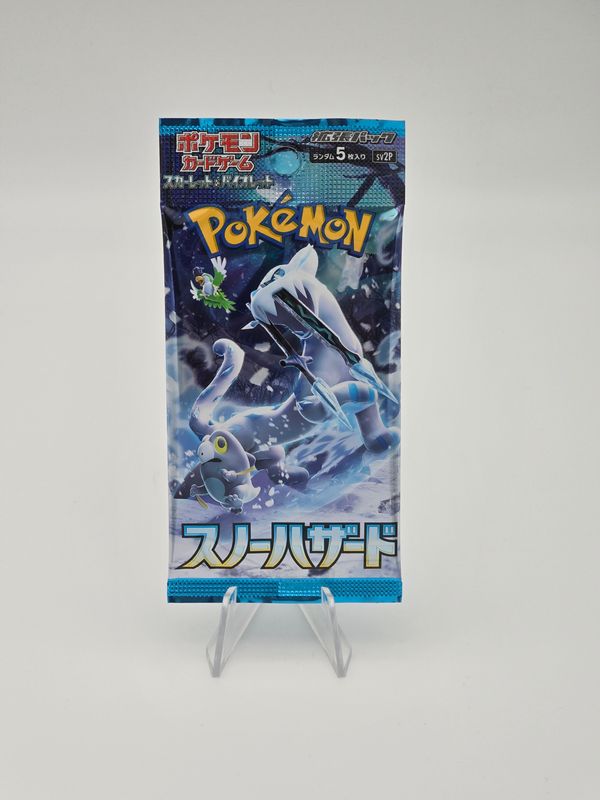 Snow Hazard SV2P Booster - Pokemon