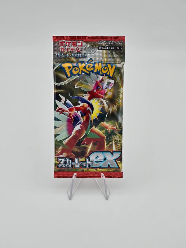 Scarlet EX SV1S Booster - Pokemon