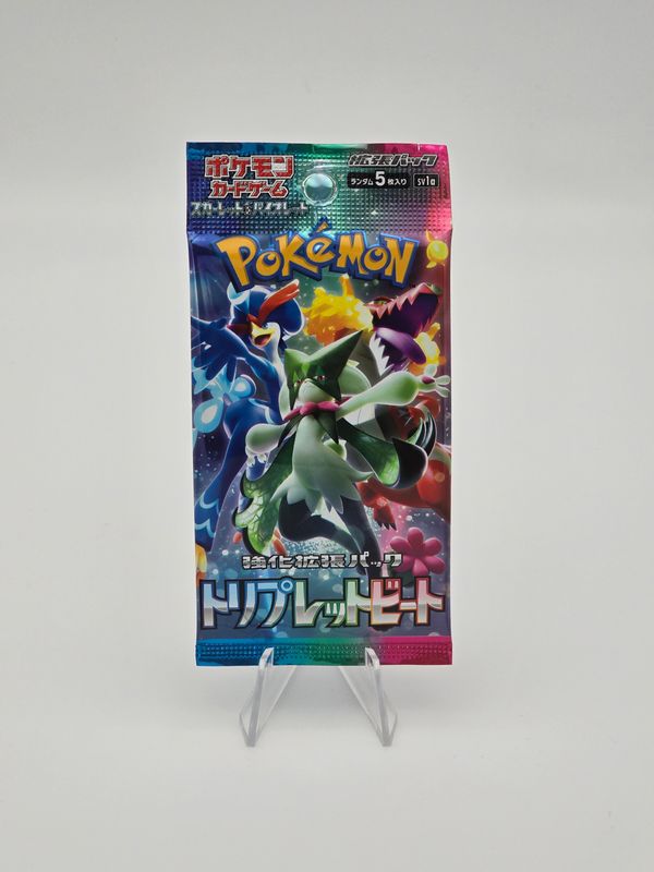 Triplet Beat SV1a Booster - Pokemon