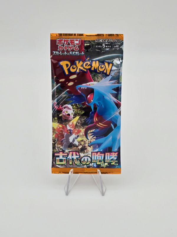 Ancient Roar SV4K Booster - Pokemon