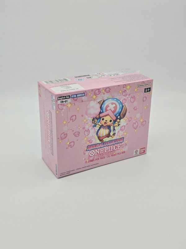 Memorial Collection EB01 Display (Englisch) - One Piece Card Game