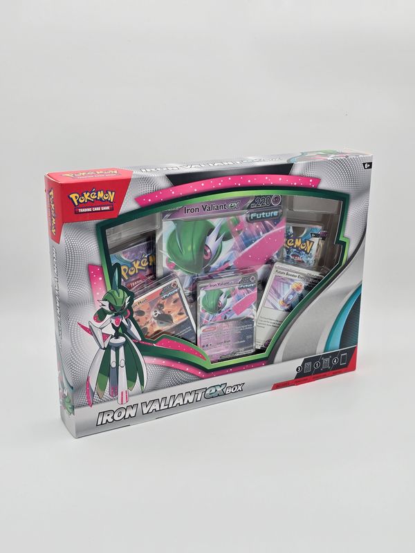 Iron Valiant ex Box - Pokemon