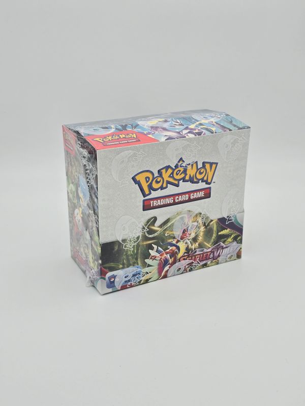 Scarlet & Violet 36er Booster Display - Pokemon