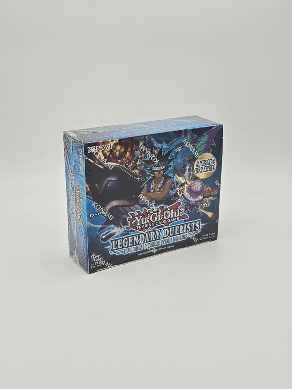 Legendary Duelist - Duels from the Deep - Display 1. Auflage (Englisch) - Yu-Gi-Oh!
