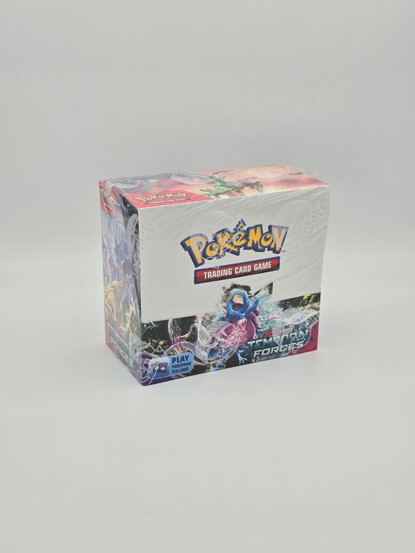 Scarlet & Violet Temporal Forces 36er Booster Display - Pokemon