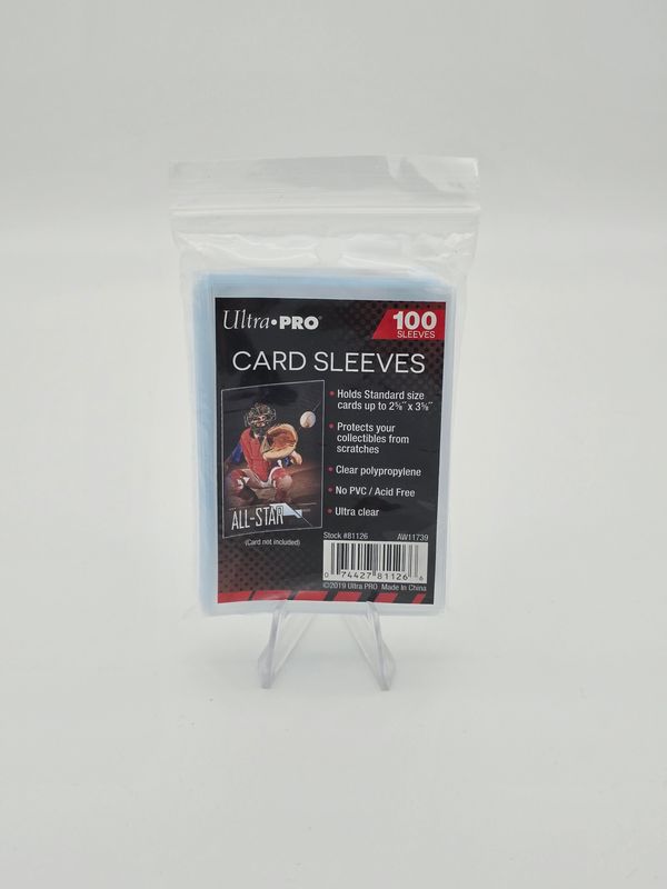 Ultra Pro - Standard Sleeves - Regular Soft Card (100er Pack)
