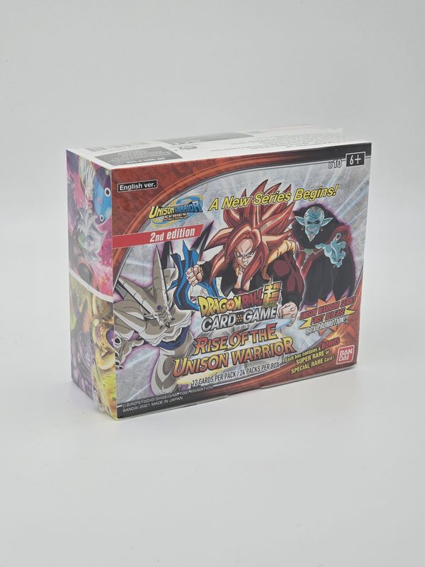 Rise of the Unison Warrior B10 Booster Display (2nd Edition) - Dragon Ball Super Card Game