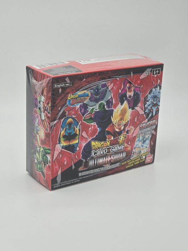 Ultimate Squad B17 Booster Display - Dragon Ball Super Card Game