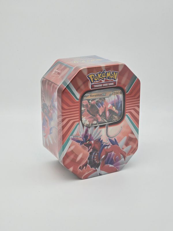 Paldea Legends Koraidon EX Tin Box - Pokemon