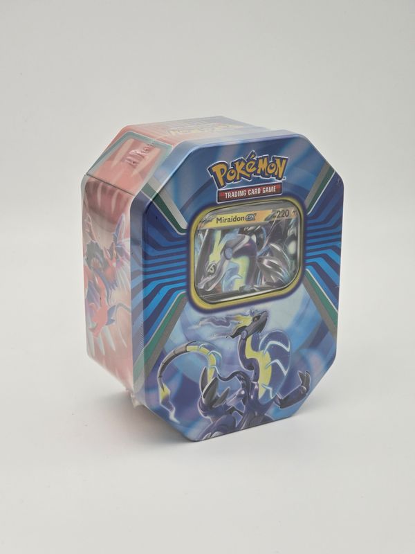 Paldea Legends Miraidon EX Tin Box - Pokemon
