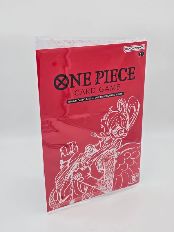 Premium Card Collection Film Red Edition (Englisch) - One Piece Card Game