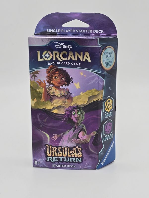 Ursula's Return Amber & Amethyst Starter Deck - Disney Lorcana