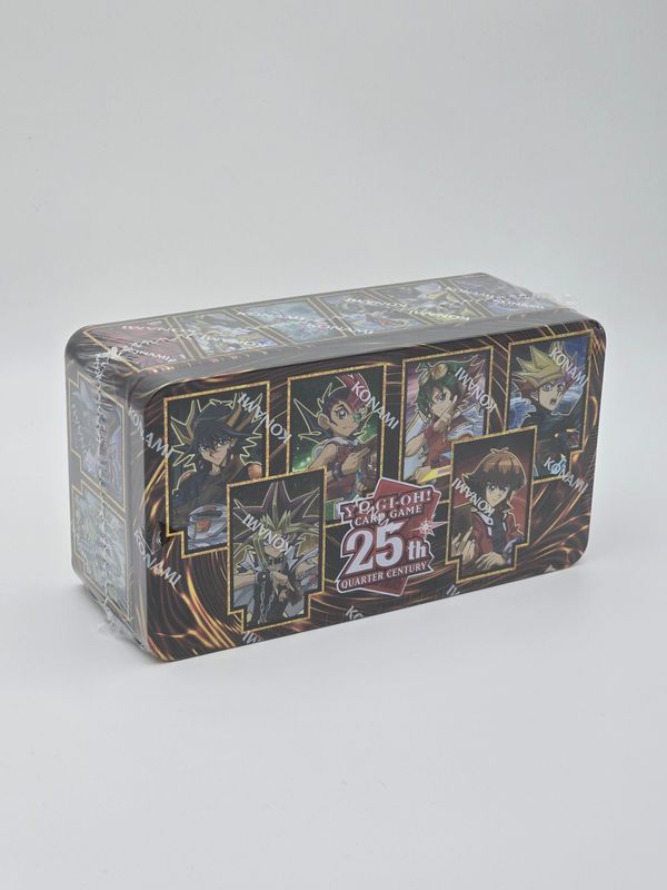 25th Anniversary Tin: Dueling Heroes (Englisch) - Yu-Gi-Oh!