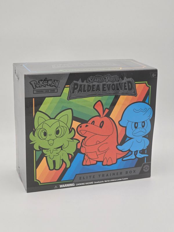 Paldea Evolved SV2 Elite Trainer Box - Pokemon