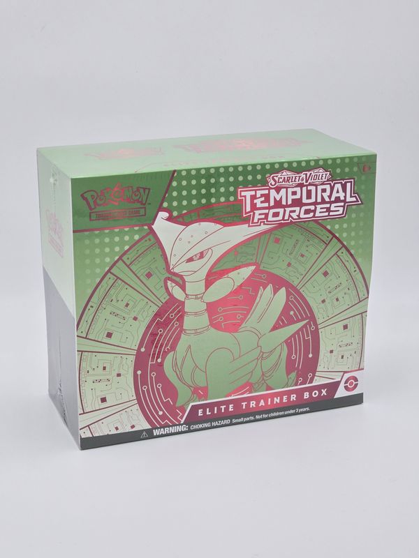 Temporal Forces Iron Leaves SV5 Elite Trainer Box - Pokemon
