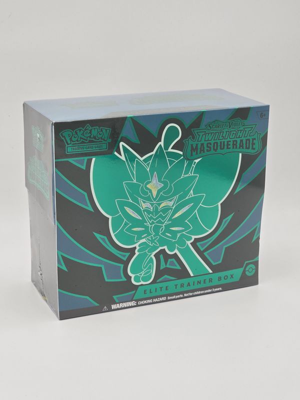Twilight Masquerade SV6 Elite Trainer Box - Pokemon