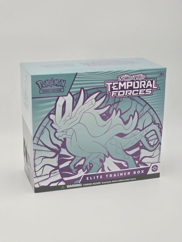 Temporal Forces Walking Wake SV5 Elite Trainer Box - Pokemon