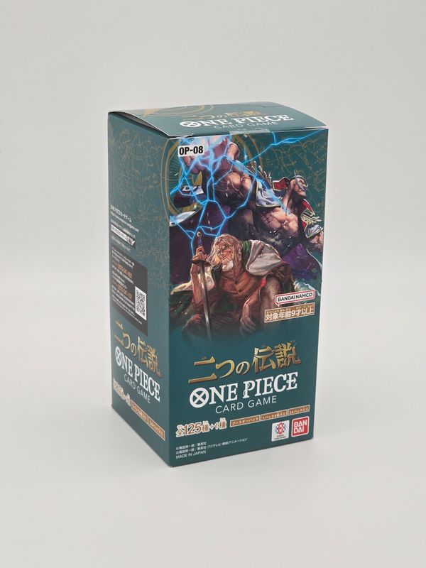 Two Legends OP08 Display (Japanisch) - One Piece Card Game