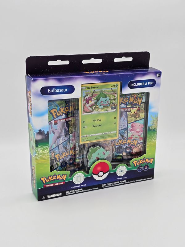 Pokemon GO Pin Collection - Bulbasaur - Pokemon