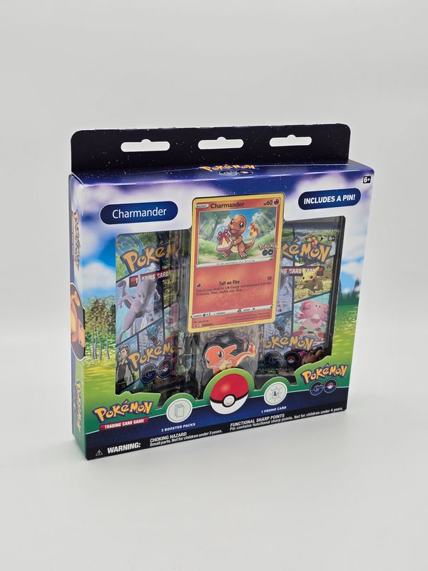 Pokemon GO Pin Collection - Charmander - Pokemon