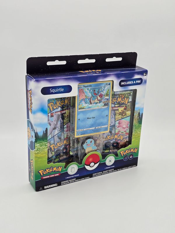 Pokemon GO Pin Collection - Squirtle - Pokemon