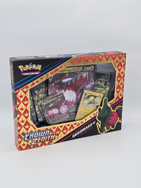 Crown Zenith Regidrago V Collection - Pokemon