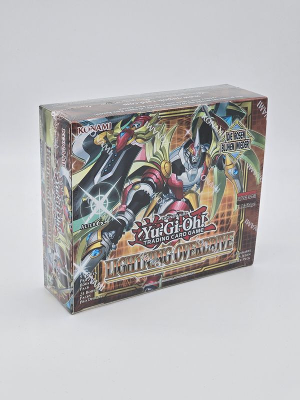 Lightning Overdrive Display 1. Auflage (Deutsch) - Yu-Gi-Oh!
