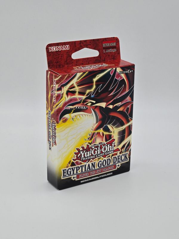 Structure Deck Ägyptischer Gott Slifer 1. Auflage (Deutsch) - Yu-Gi-Oh!