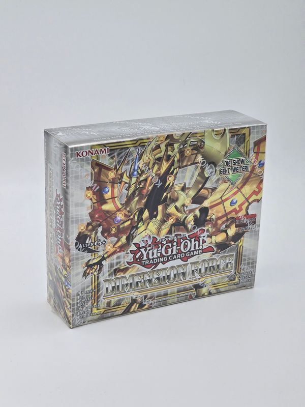 Dimension Force Display 1. Auflage (Deutsch) - Yu-Gi-Oh!