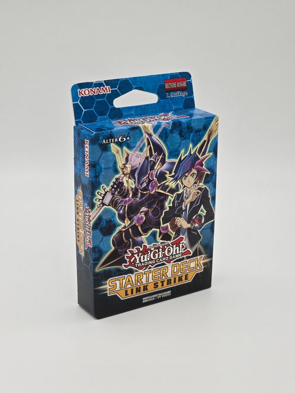 Starter Deck Link Strike 1. Auflage (Deutsch) - Yu-Gi-Oh!