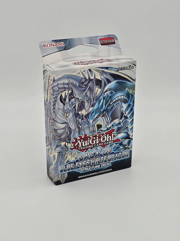 Structure Deck Saga of Blue-Eyes White Dragon (Deutsch) - Yu-Gi-Oh!