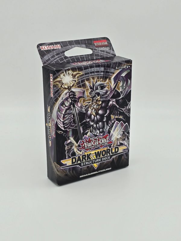 Structure Deck Dark World 1. Auflage (Deutsch) - Yu-Gi-Oh!
