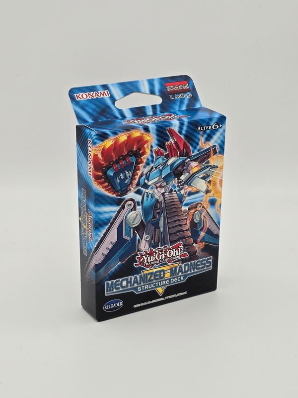 Structure Deck Mechanized Madness 1. Auflage (Deutsch) - Yu-Gi-Oh!