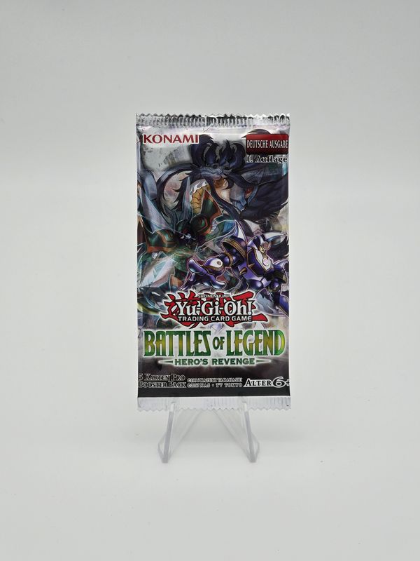Battles of Legend: Heroes Revenge Booster 1. Auflage (Deutsch) - Yu-Gi-Oh!