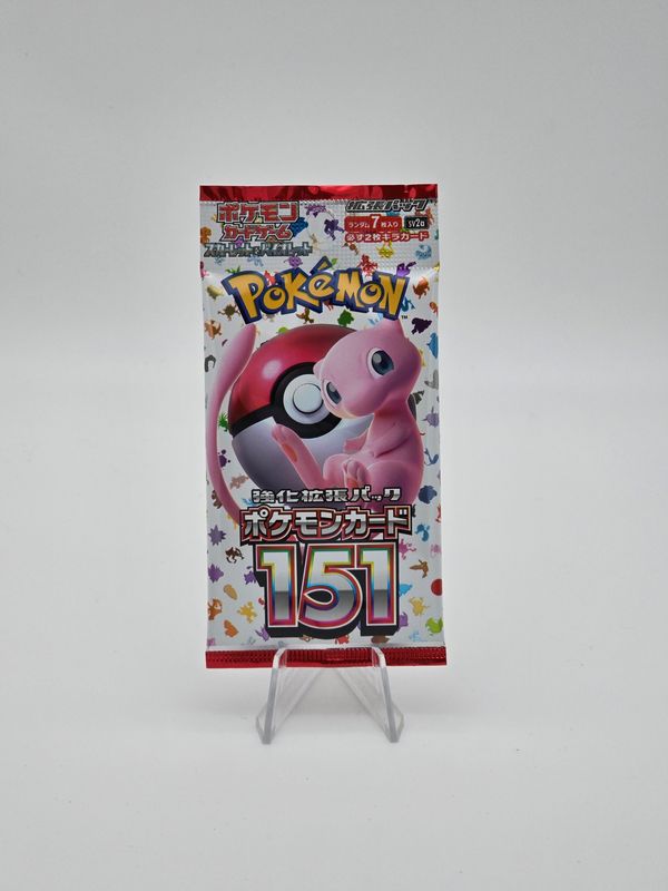 151 SV2A Booster - Pokemon