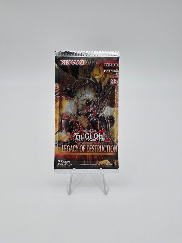 Legacy of Destruction Booster 1. Auflage (Englisch) - Yu-Gi-Oh!