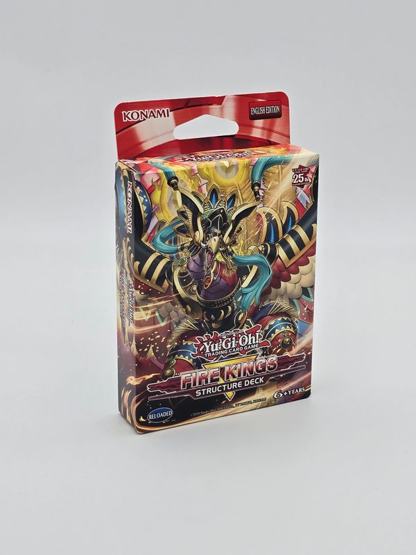Structure Deck Fire Kings Revamped (Englisch) - Yu-Gi-Oh!