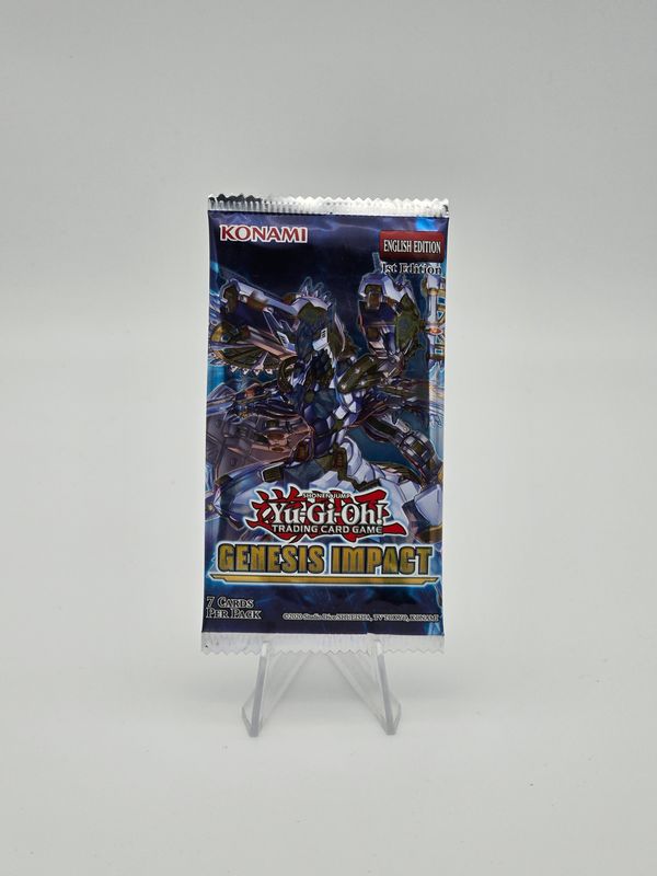 Genesis Impact Booster 1. Auflage (Englisch) - Yu-Gi-Oh!