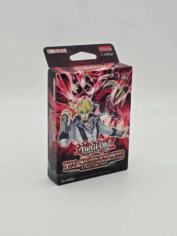 Structure Deck Crimson King featuring Jack Atlas 1. Auflage (Deutsch) - Yu-Gi-Oh!