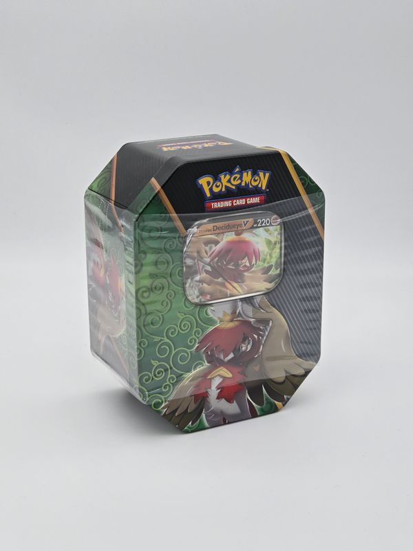 Divergent Powers 2022 Summer Tin Box Hisuian Decidueye V - Pokemon