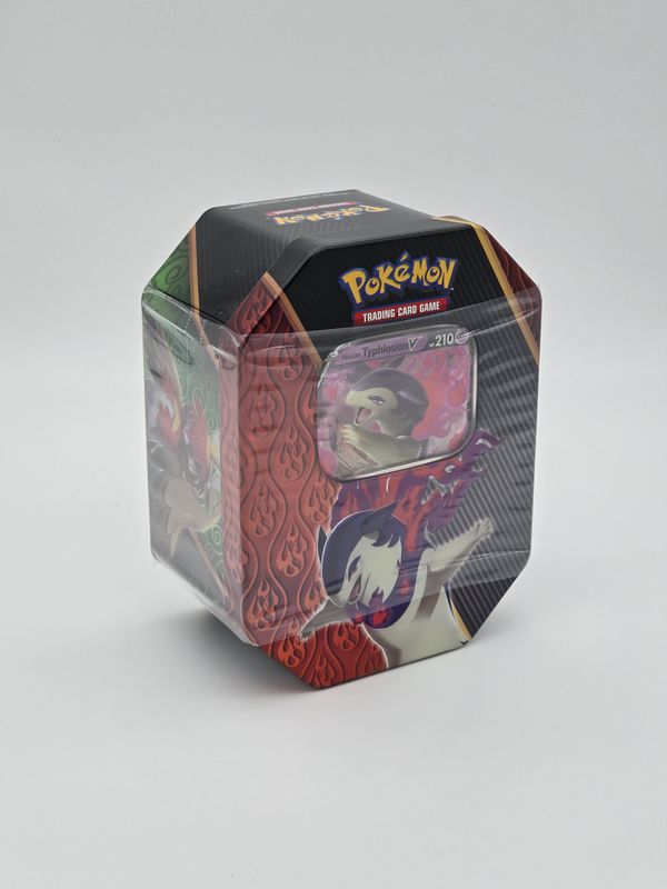 Divergent Powers 2022 Summer Tin Box Hisuian Typhlosion V - Pokemon
