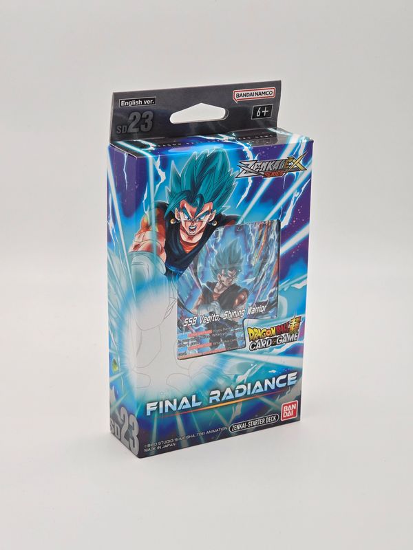 SD23 Final Radiance Starter Deck - Dragon Ball Super Card Game