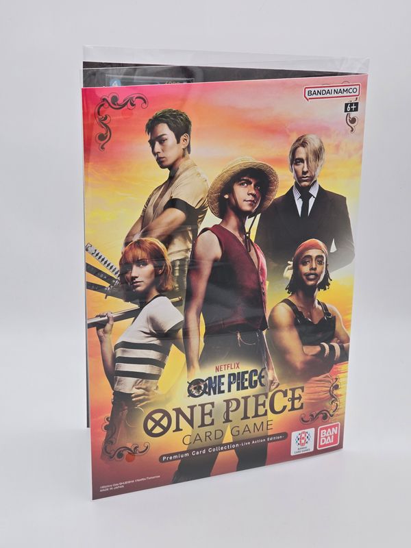 Premium Card Collection Live Action Edition (Englisch) - One Piece Card Game