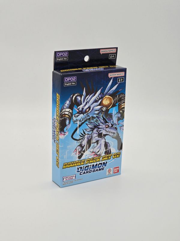 Double Pack Set DP02 (Englisch) - Digimon Card Game