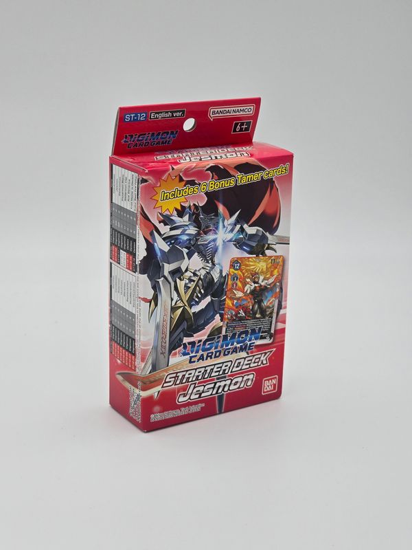 ST12 Starter Deck Jesmon (Englisch) - Digimon Card Game