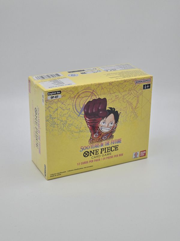 500 Years into the Future OP-07 Display (Englisch) - One Piece Card Game