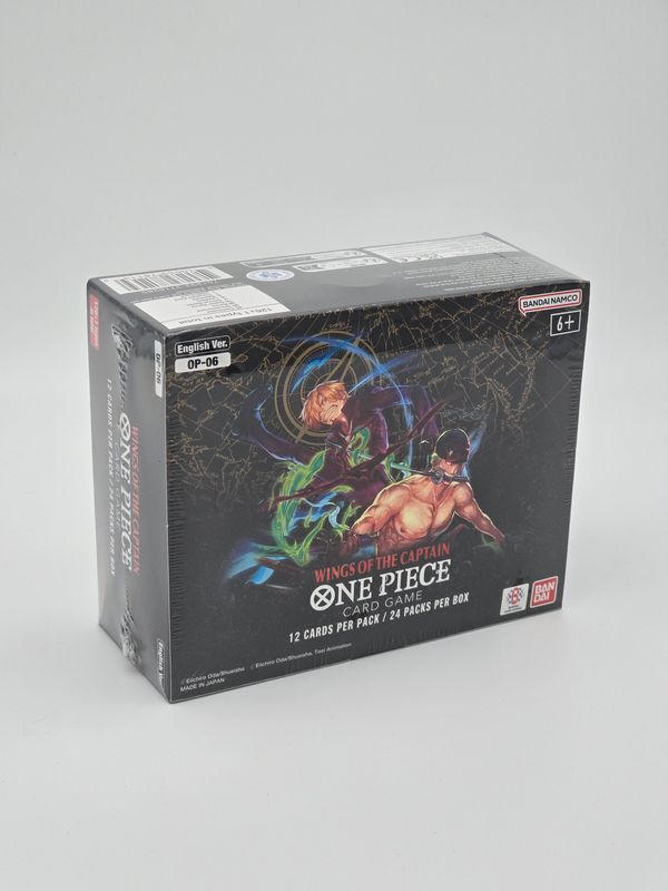 Wings of the Captain OP-06 Display (Englisch) - One Piece Card Game