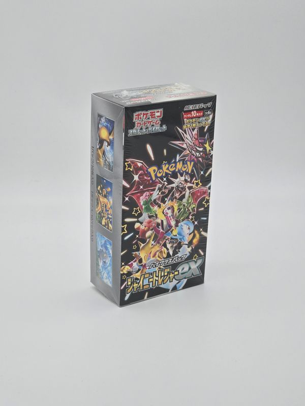 Shiny Treasure SV4A Display - Pokemon