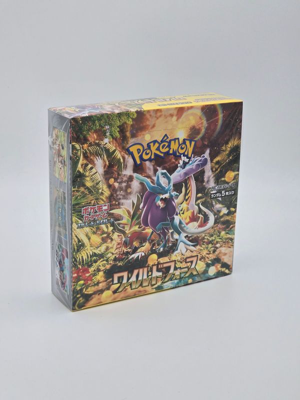 Wild Force SV5K Display - Pokemon